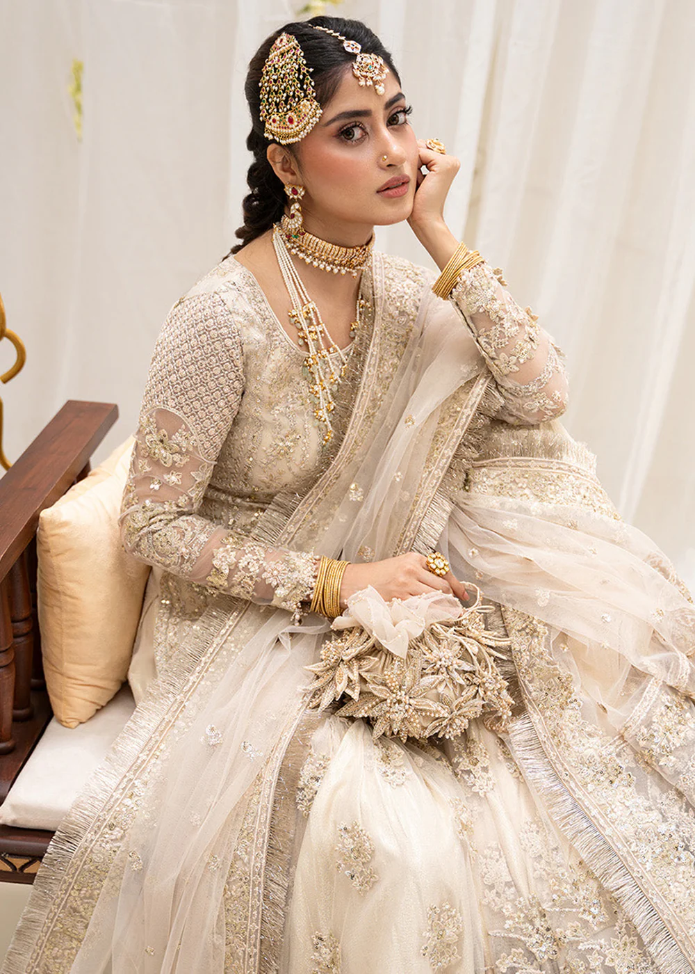 Rua Wedding Festive '25 by Faiza Saqlain | Safak - Image 5