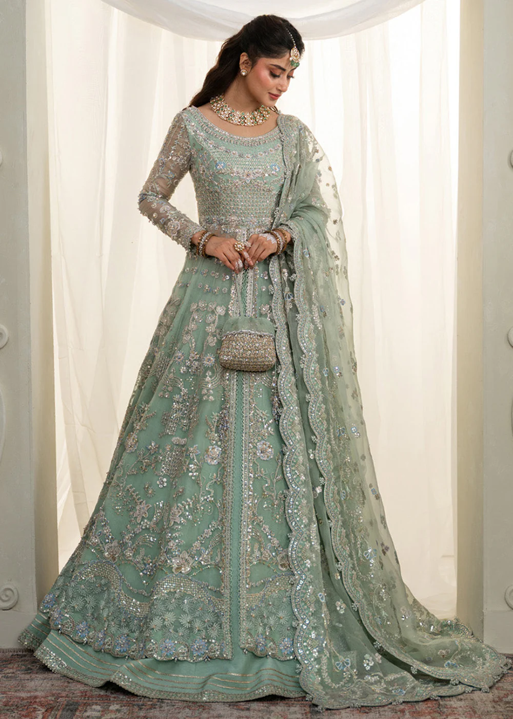 Rua Wedding Festive '25 by Faiza Saqlain | Selin