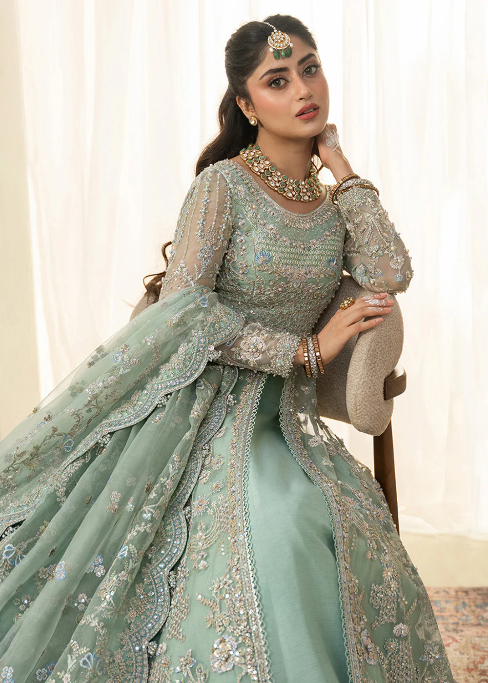 Rua Wedding Festive '25 by Faiza Saqlain | Selin - Image 5