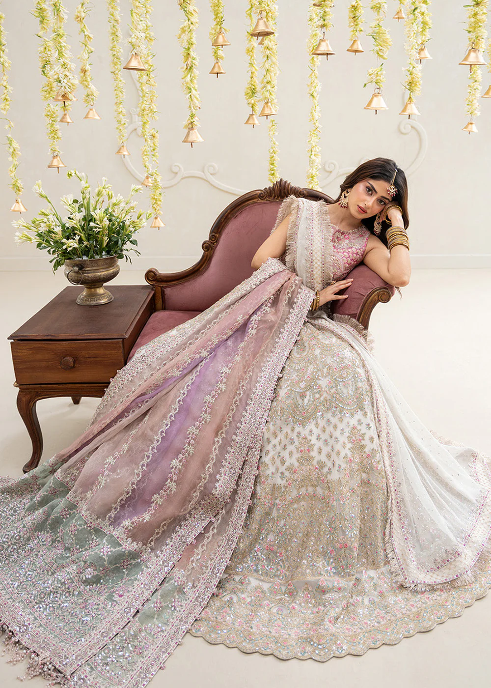 Rua Wedding Festive '25 by Faiza Saqlain | Suzan - Image 4