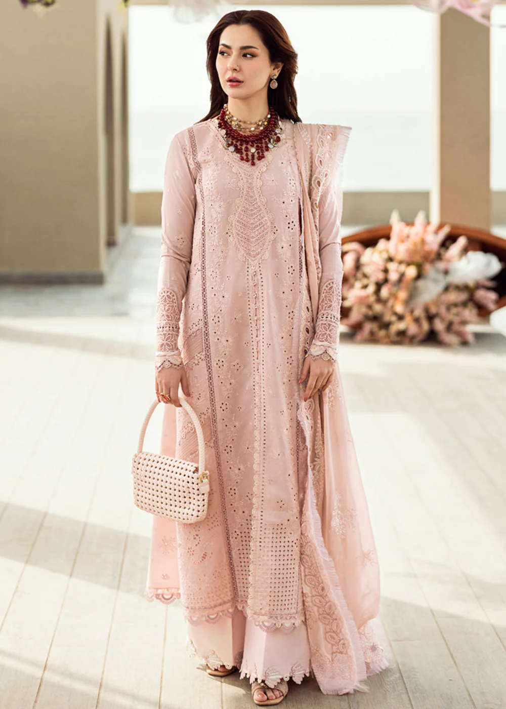 Sahil Luxury Lawn '25 by Qalamkar | FK-10 ZOE