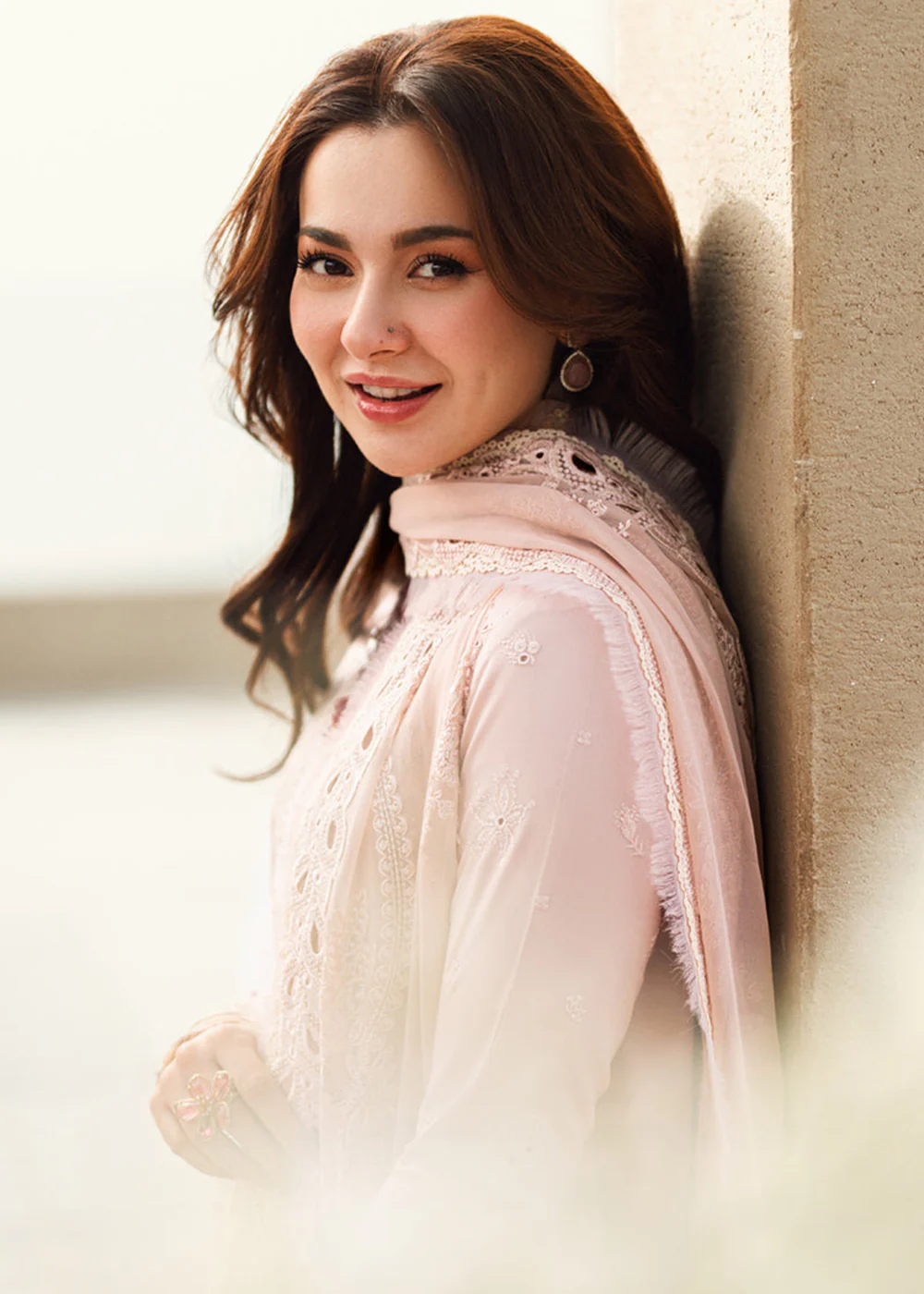 Sahil Luxury Lawn '25 by Qalamkar | FK-10 ZOE - Image 6