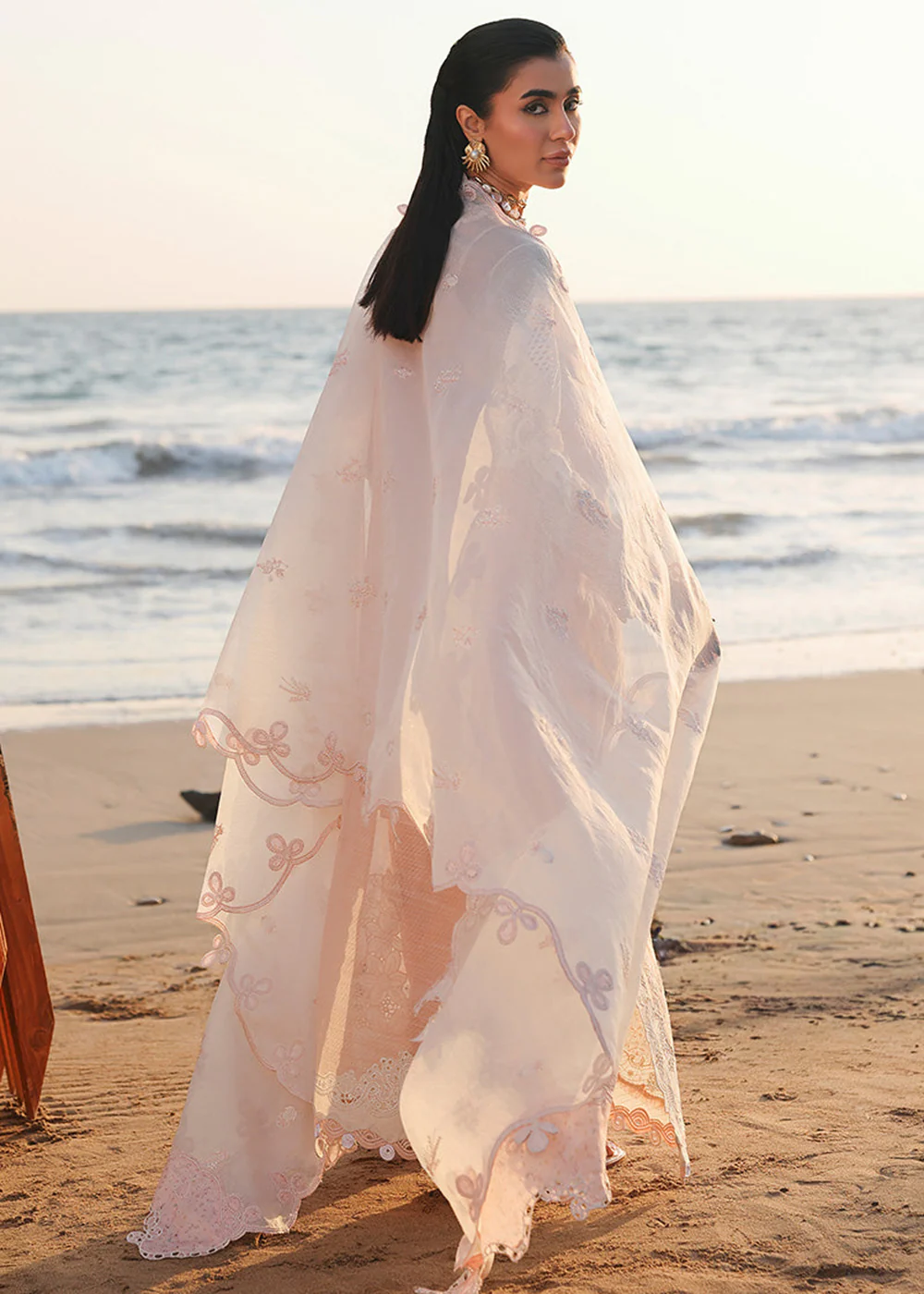 Sahil Luxury Lawn '26 by Qalamkar | SA-06 MAHUR - Image 6