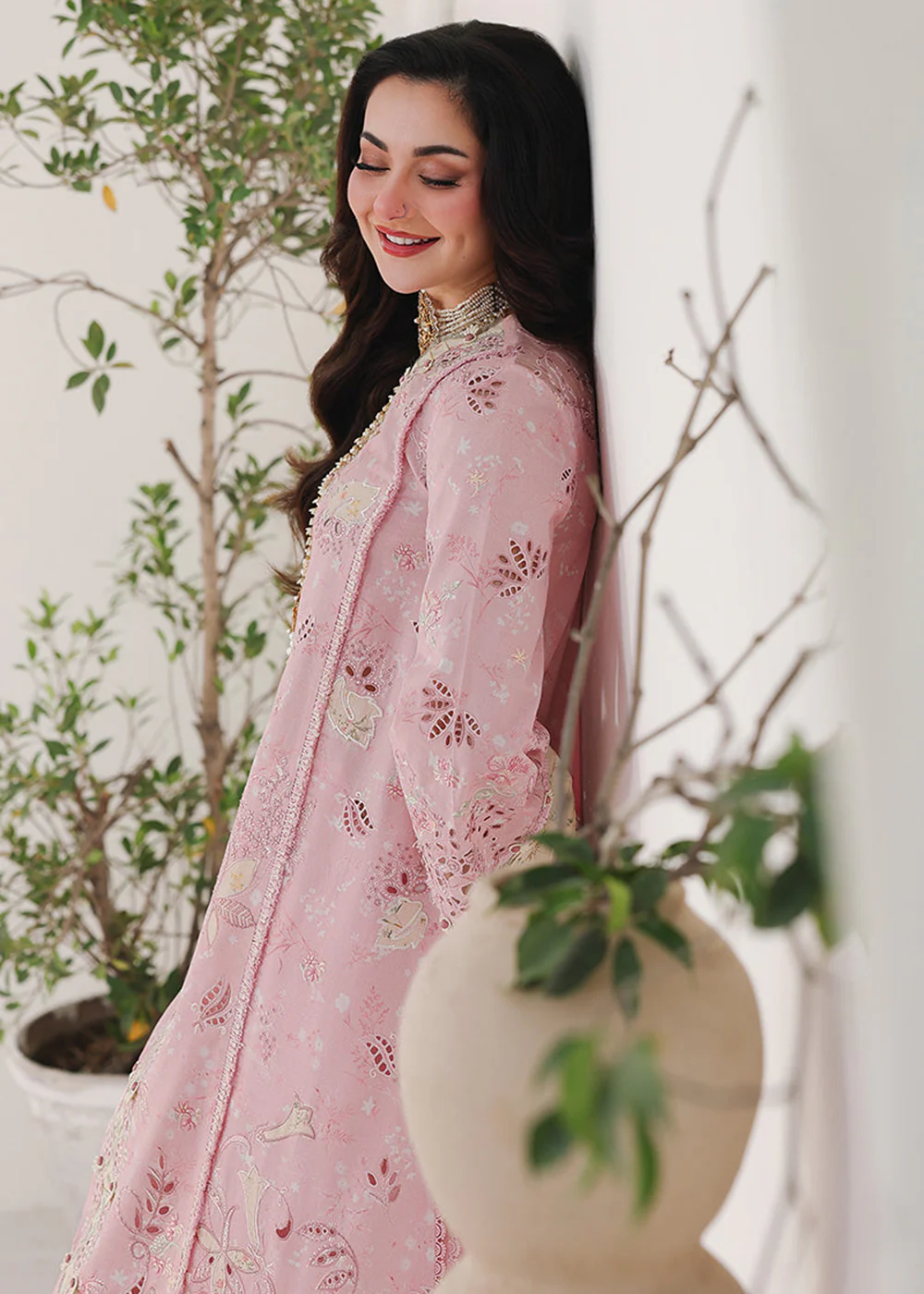 Sahil Luxury Lawn '26 by Qalamkar | SA-09 HANIYA - Image 6
