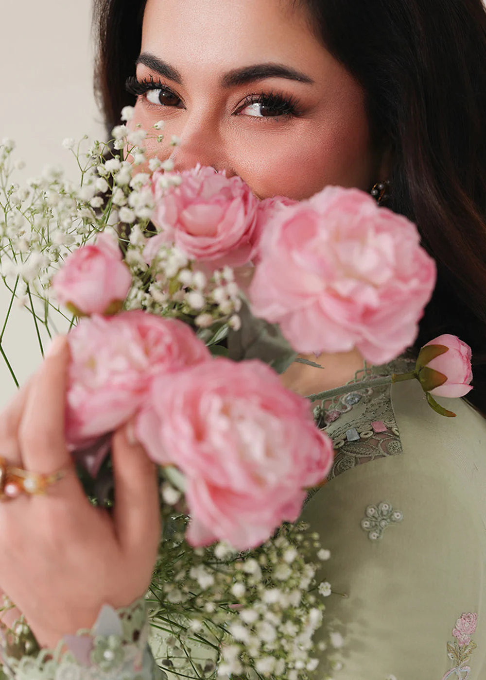 Sahil Luxury Lawn '26 by Qalamkar | SA-12 JIYA - Image 6