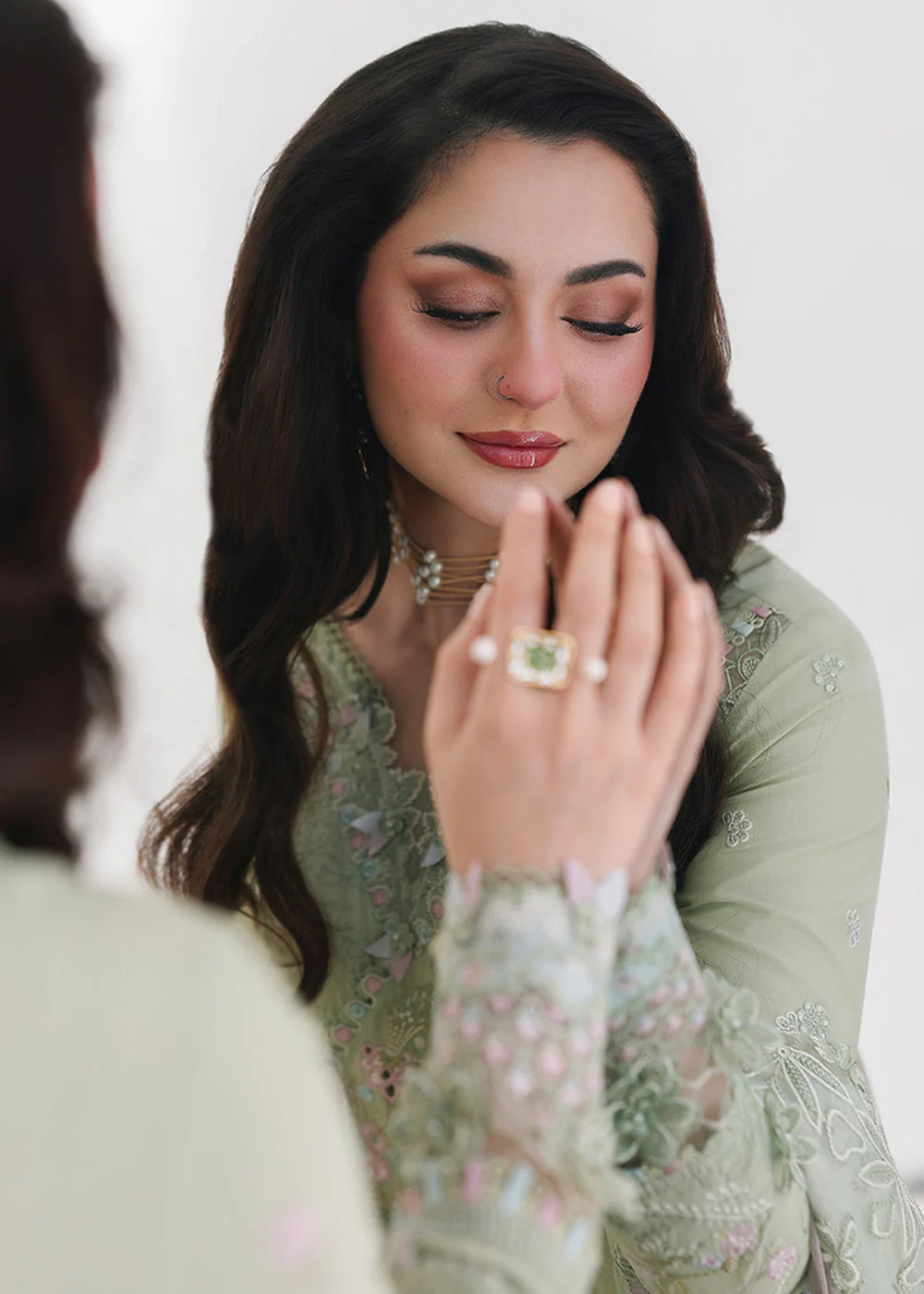 Sahil Luxury Lawn '26 by Qalamkar | SA-12 JIYA - Image 8