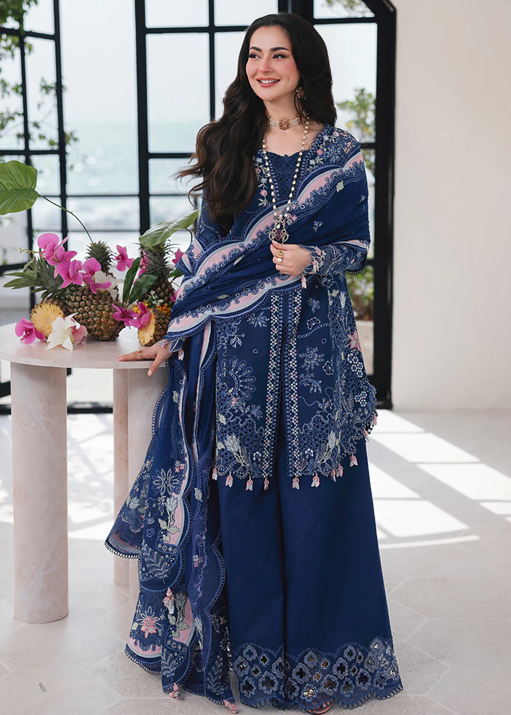 Sahil Luxury Lawn '26 by Qalamkar | SA-16 ESMA
