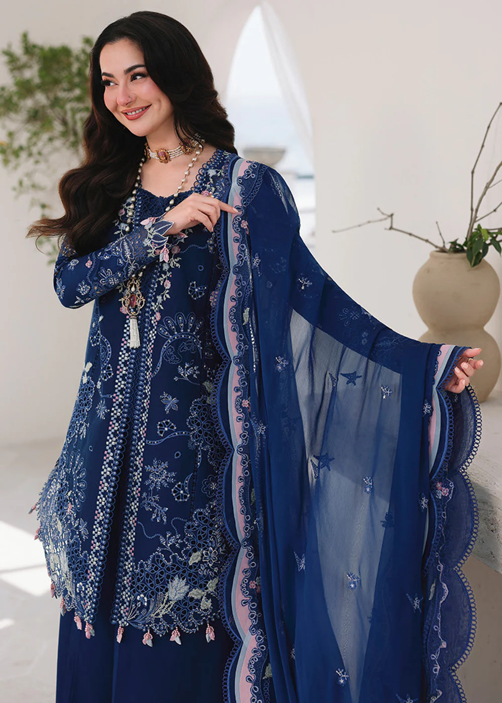 Sahil Luxury Lawn '26 by Qalamkar | SA-16 ESMA - Image 2