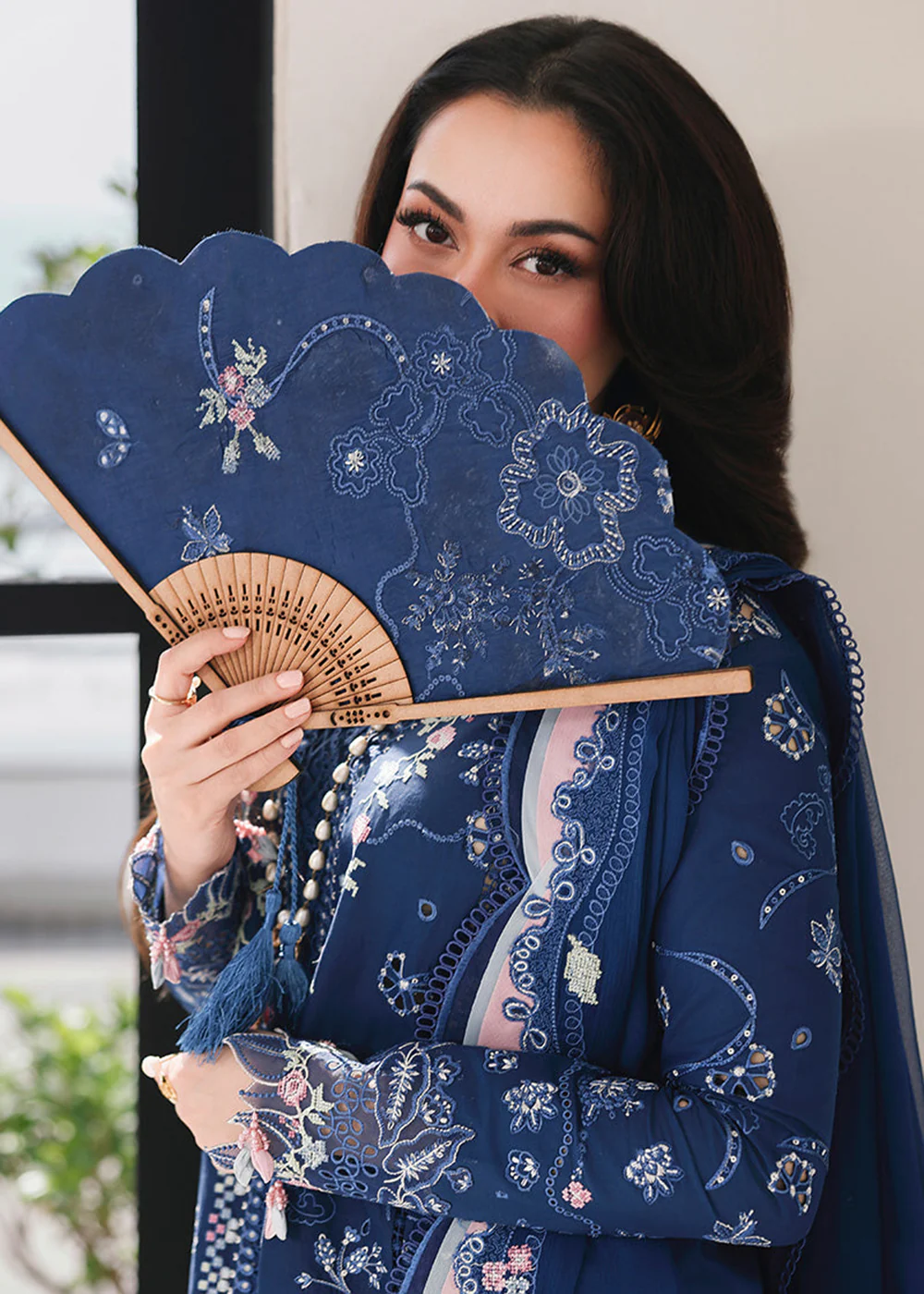 Sahil Luxury Lawn '26 by Qalamkar | SA-16 ESMA - Image 5