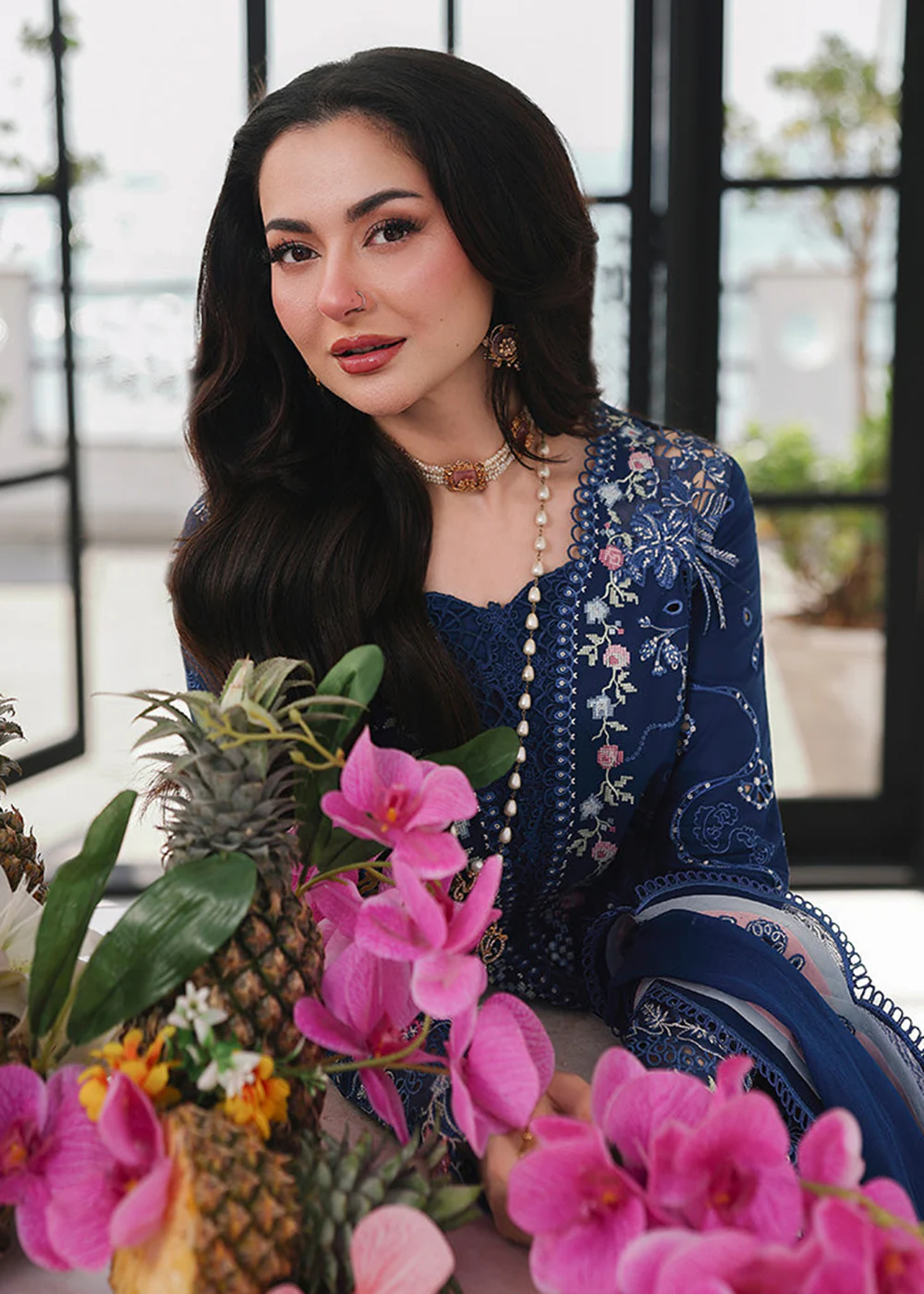 Sahil Luxury Lawn '26 by Qalamkar | SA-16 ESMA - Image 6