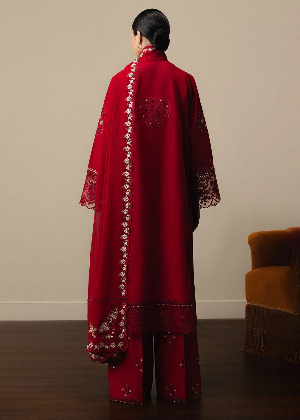 Satori Luxury Lawn '26 by Zara Shahjahan | Akari-D8 - Image 3