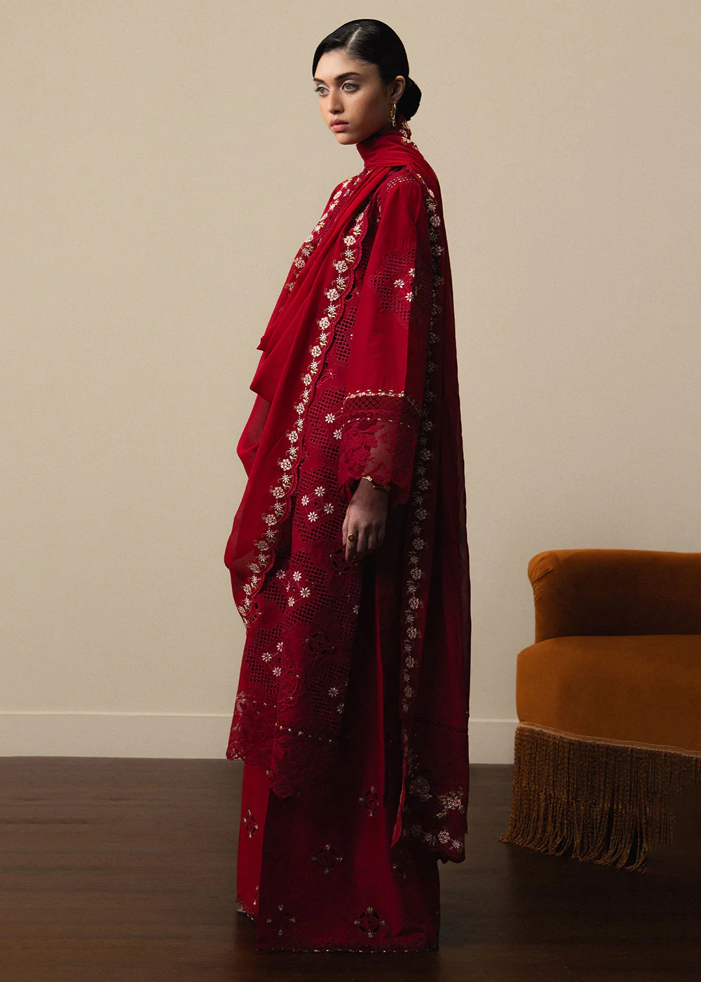 Satori Luxury Lawn '26 by Zara Shahjahan | Akari-D8 - Image 5