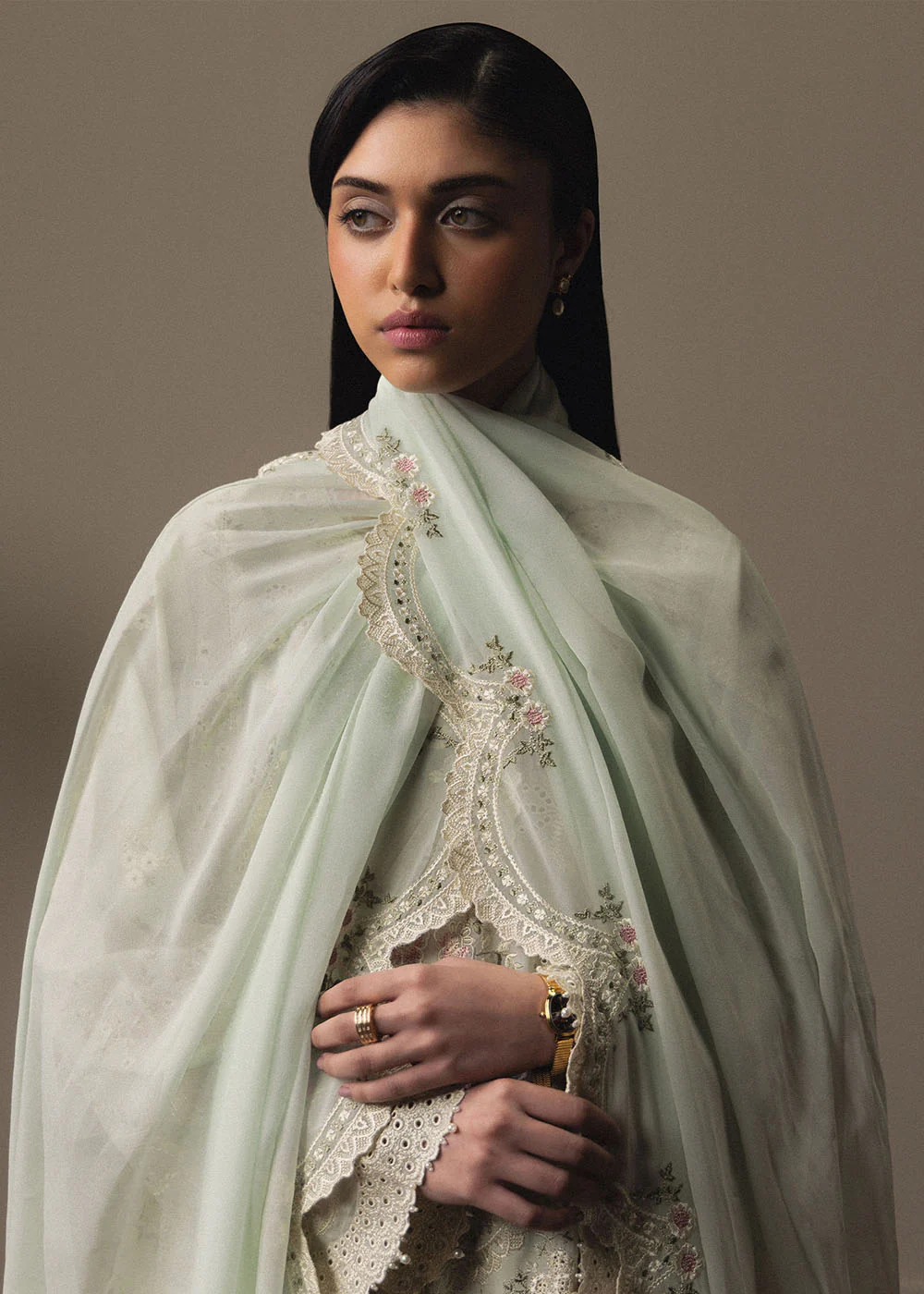 Satori Luxury Lawn '26 by Zara Shahjahan | Aoiha-D4 - Image 2