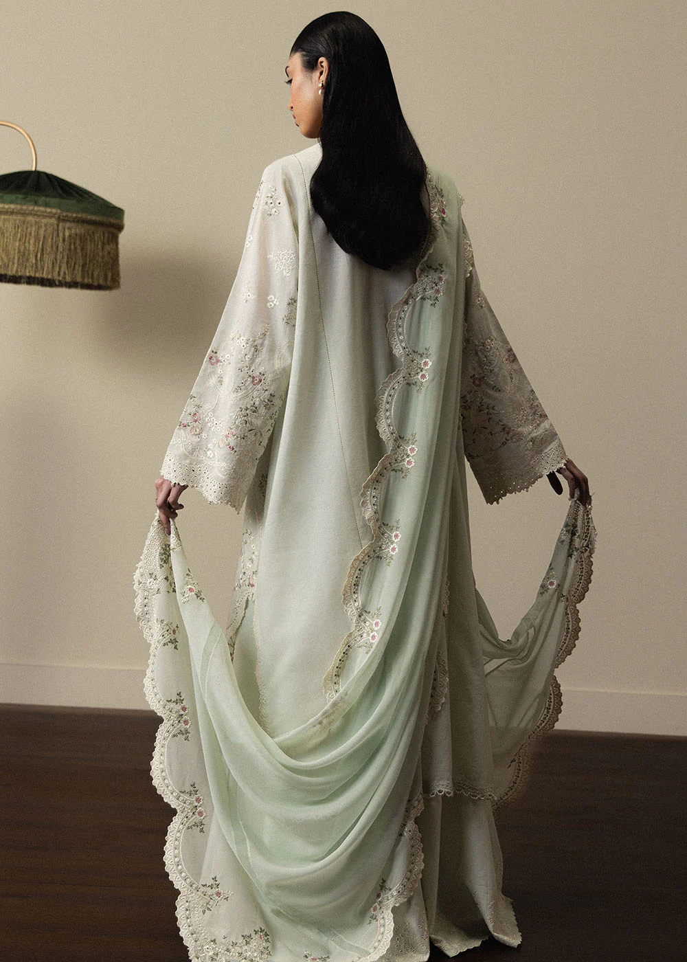 Satori Luxury Lawn '26 by Zara Shahjahan | Aoiha-D4 - Image 3