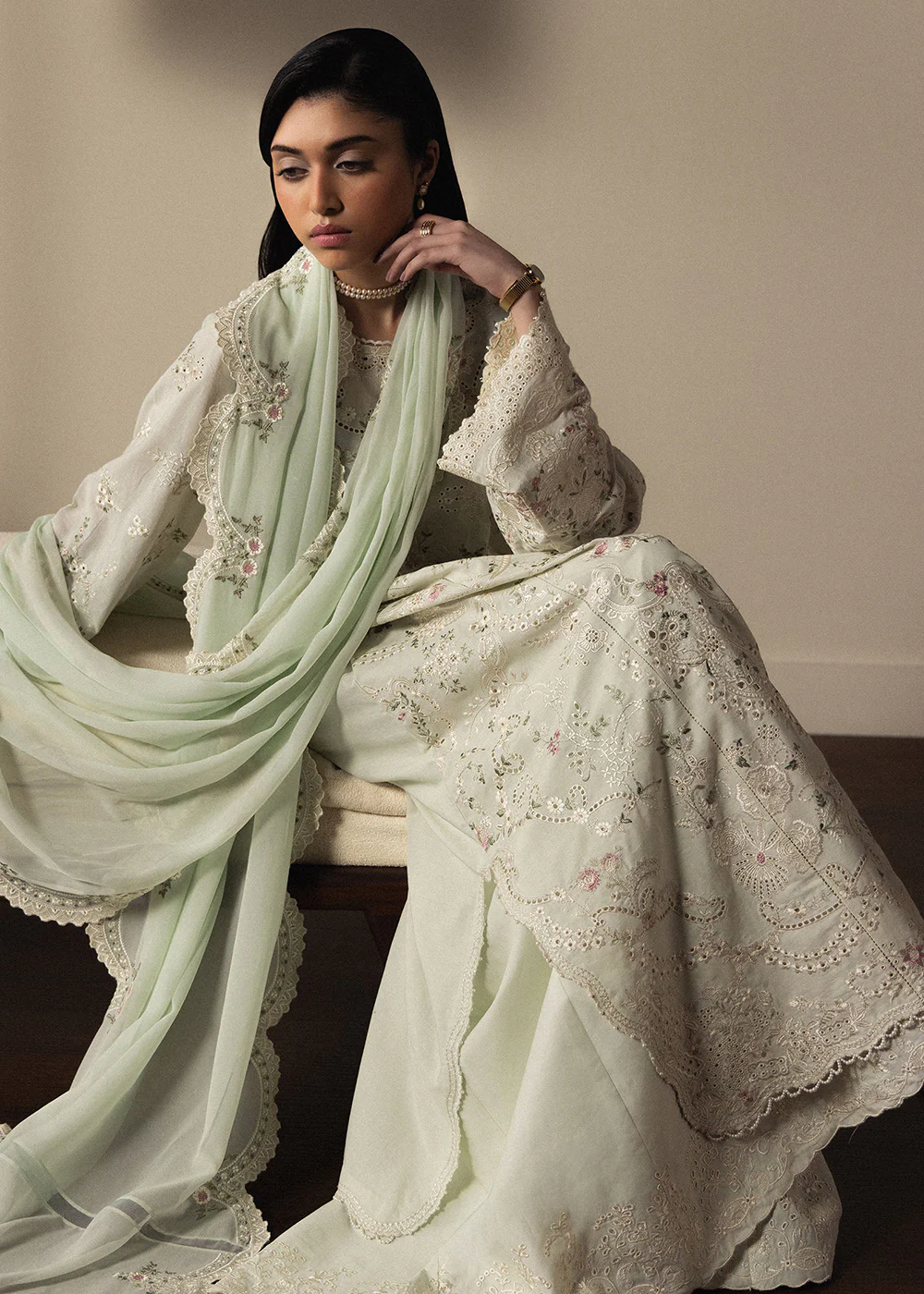 Satori Luxury Lawn '26 by Zara Shahjahan | Aoiha-D4 - Image 4