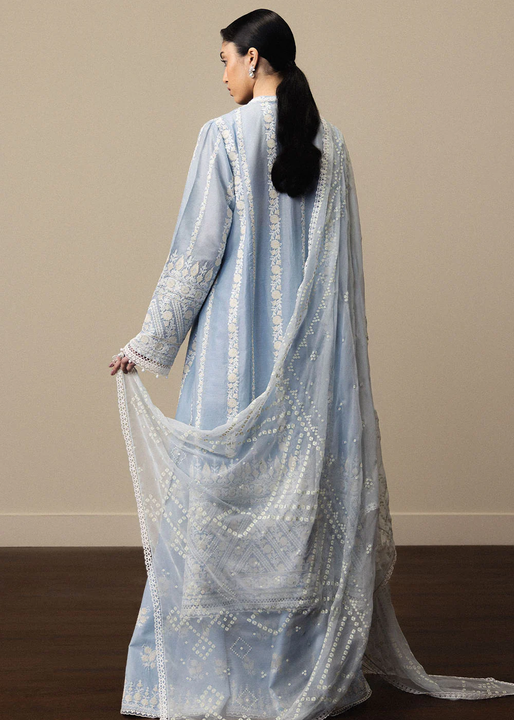 Satori Luxury Lawn '26 by Zara Shahjahan | Aoyomi-D1 - Image 3