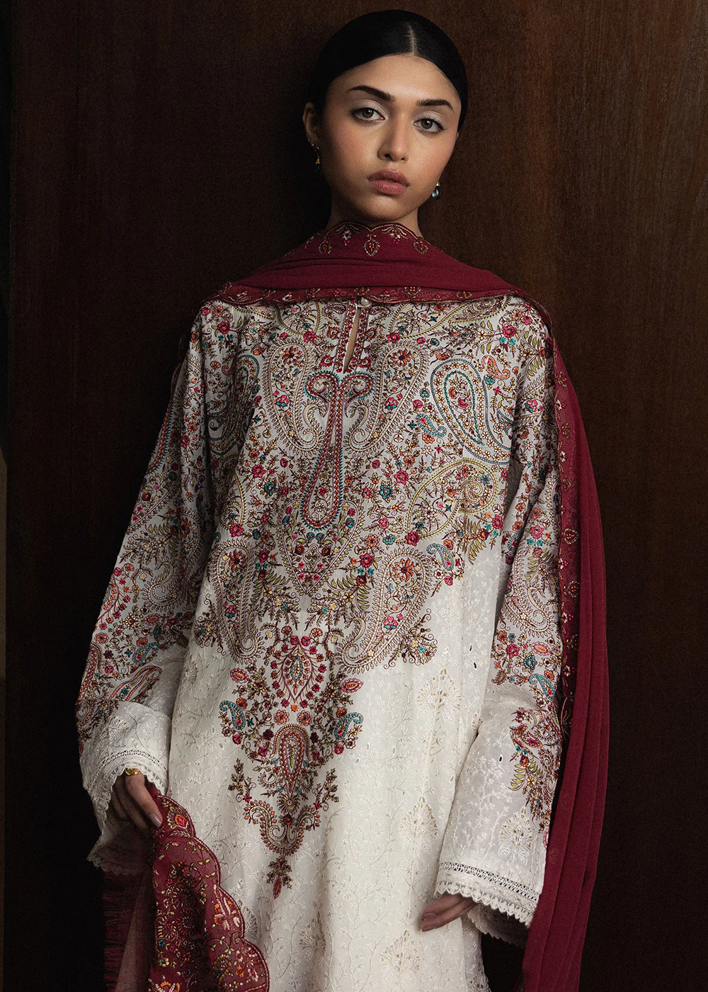 Satori Luxury Lawn '26 by Zara Shahjahan | Hikari-D7 - Image 2