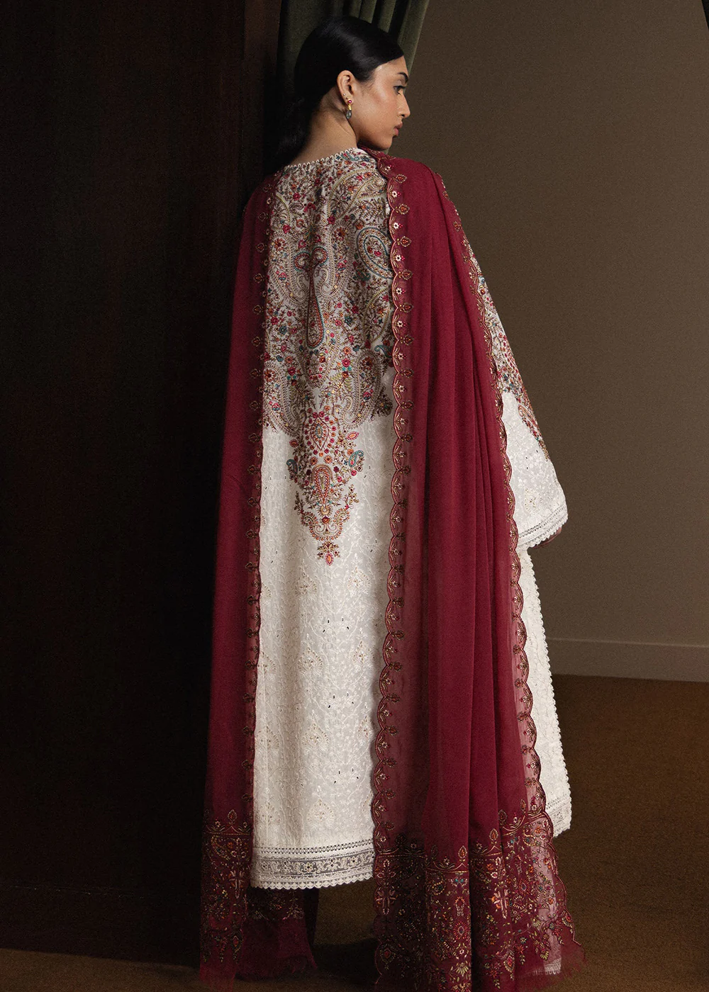 Satori Luxury Lawn '26 by Zara Shahjahan | Hikari-D7 - Image 3