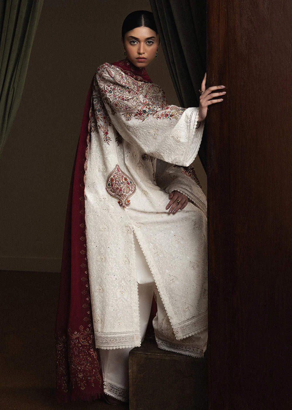 Satori Luxury Lawn '26 by Zara Shahjahan | Hikari-D7 - Image 4