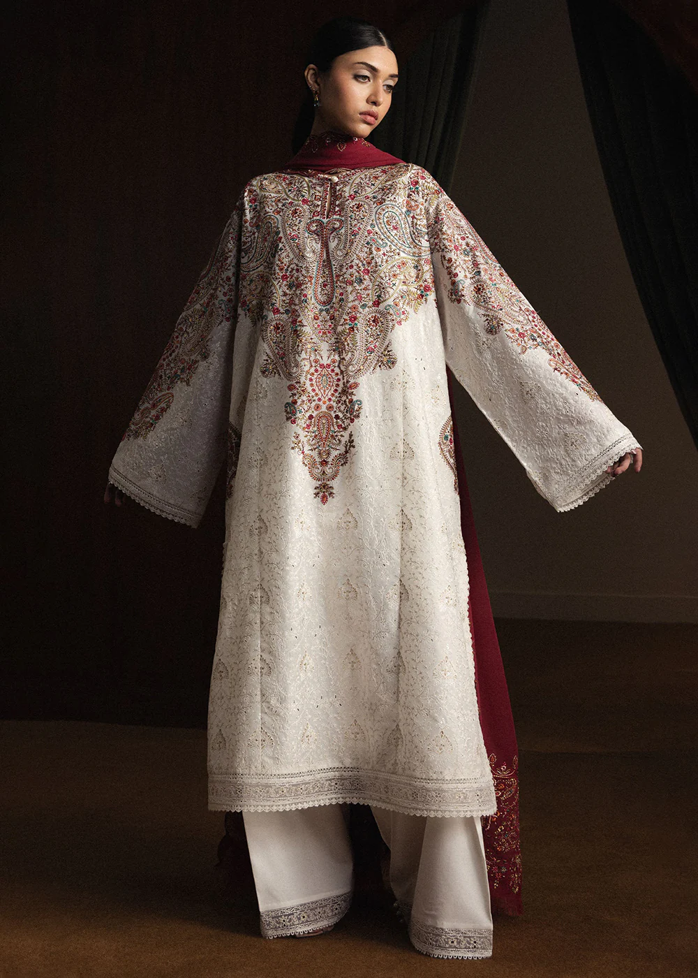 Satori Luxury Lawn '26 by Zara Shahjahan | Hikari-D7 - Image 5