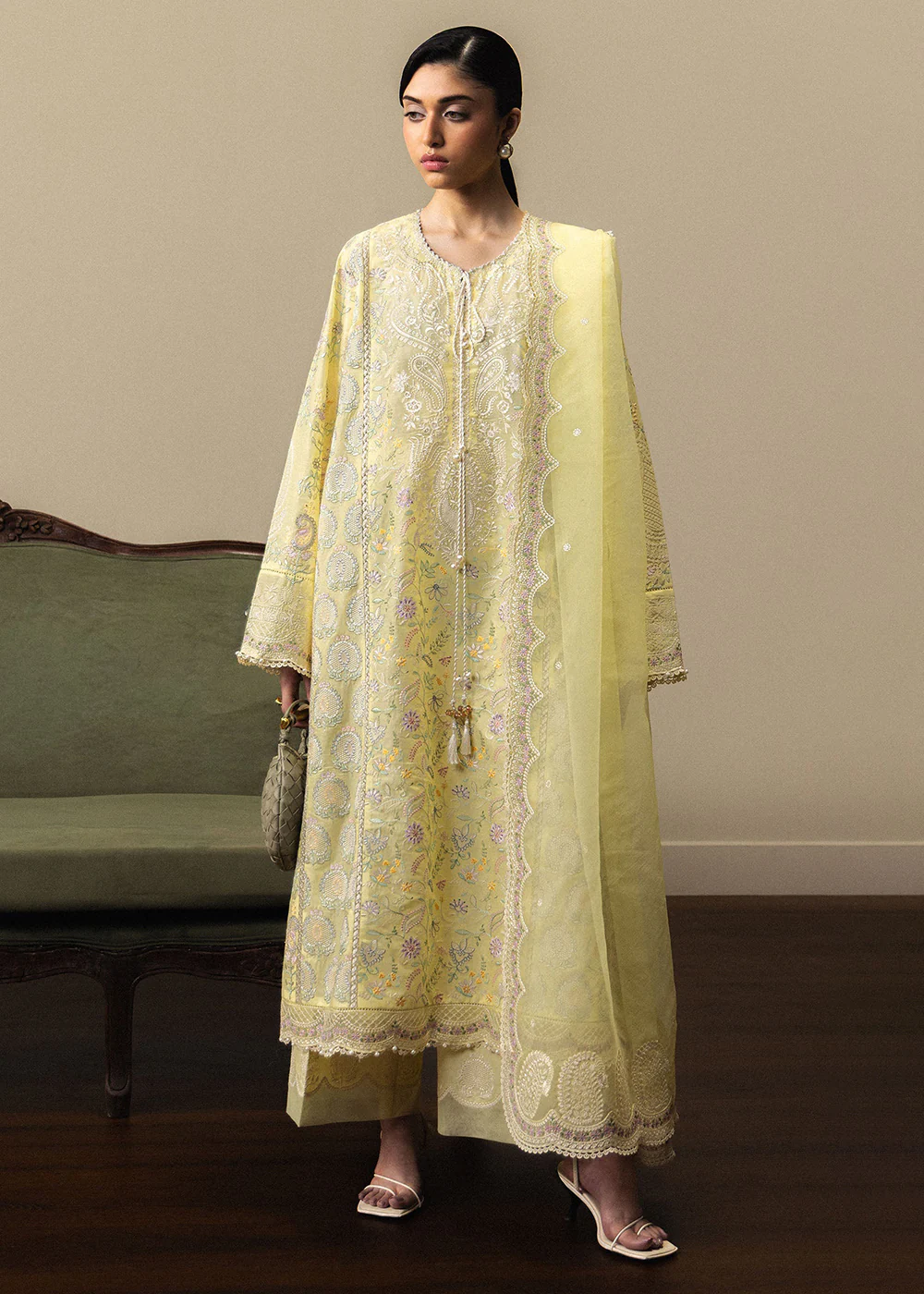 Satori Luxury Lawn '26 by Zara Shahjahan | Hinata-D3