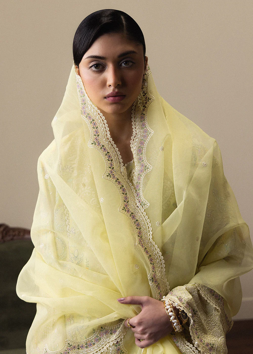 Satori Luxury Lawn '26 by Zara Shahjahan | Hinata-D3 - Image 2