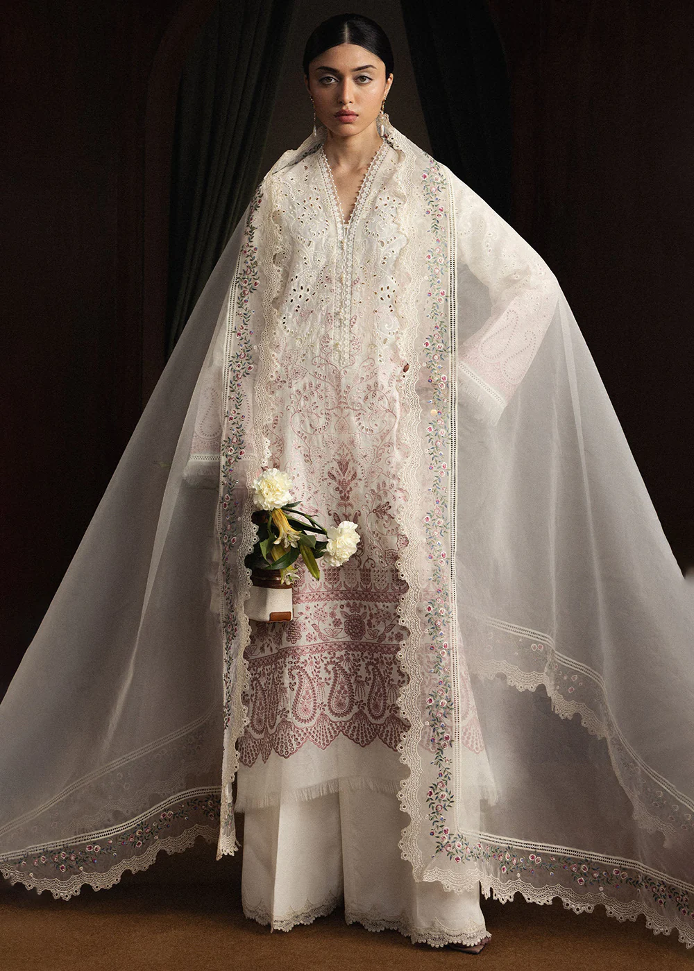 Satori Luxury Lawn '26 by Zara Shahjahan | Hoshimi-D12