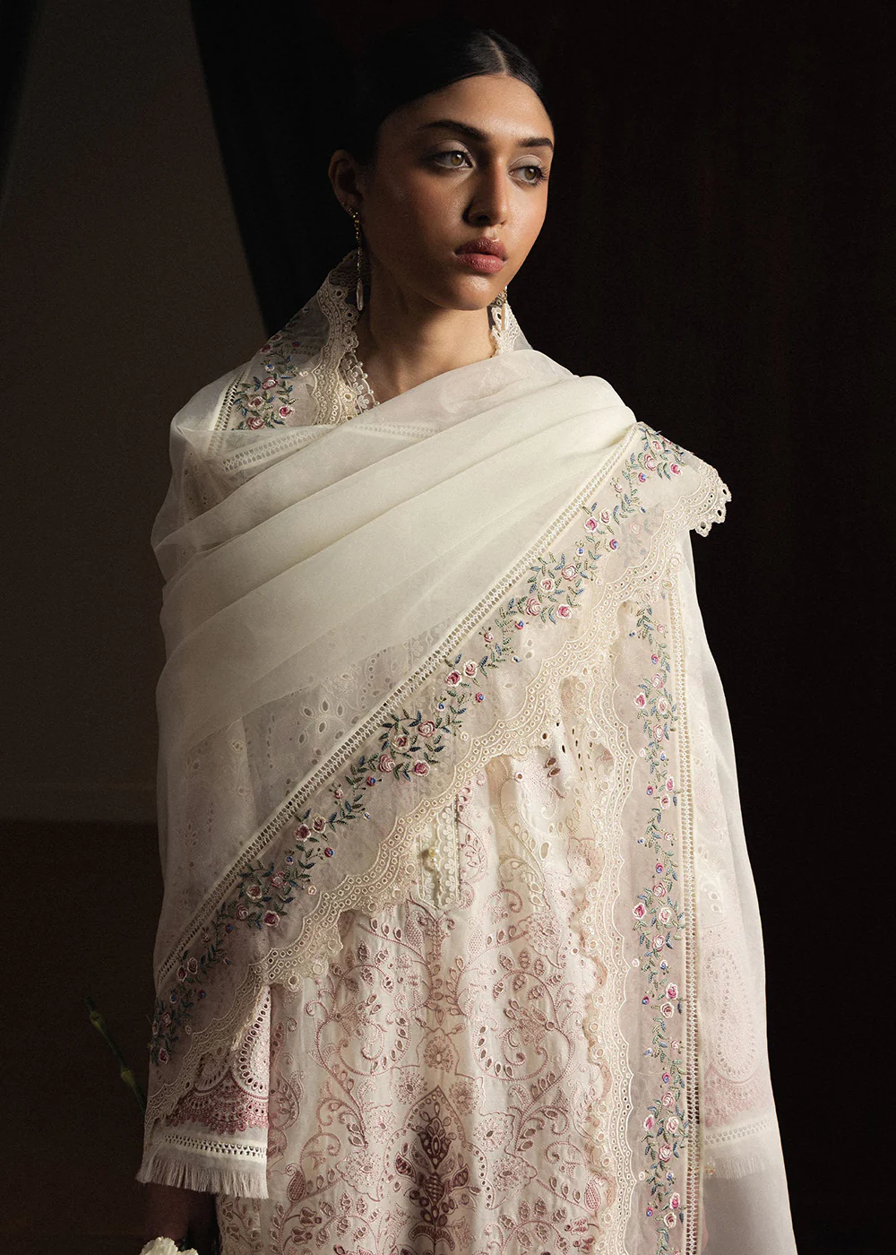 Satori Luxury Lawn '26 by Zara Shahjahan | Hoshimi-D12 - Image 2