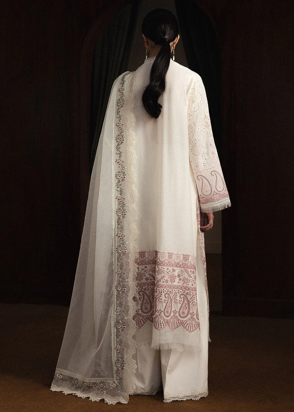 Satori Luxury Lawn '26 by Zara Shahjahan | Hoshimi-D12 - Image 3
