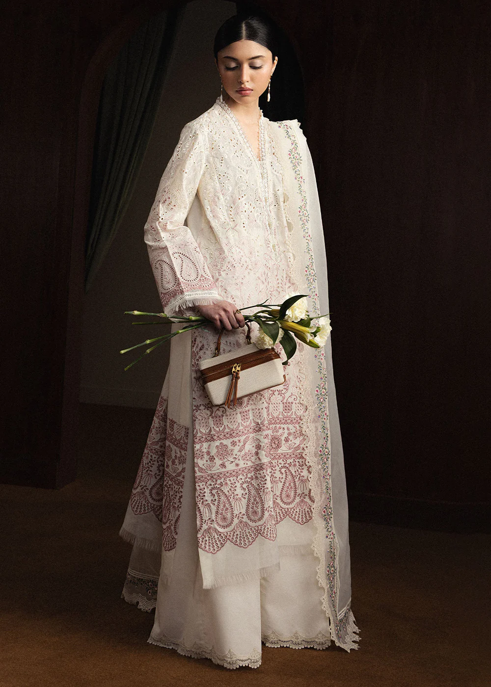 Satori Luxury Lawn '26 by Zara Shahjahan | Hoshimi-D12 - Image 4