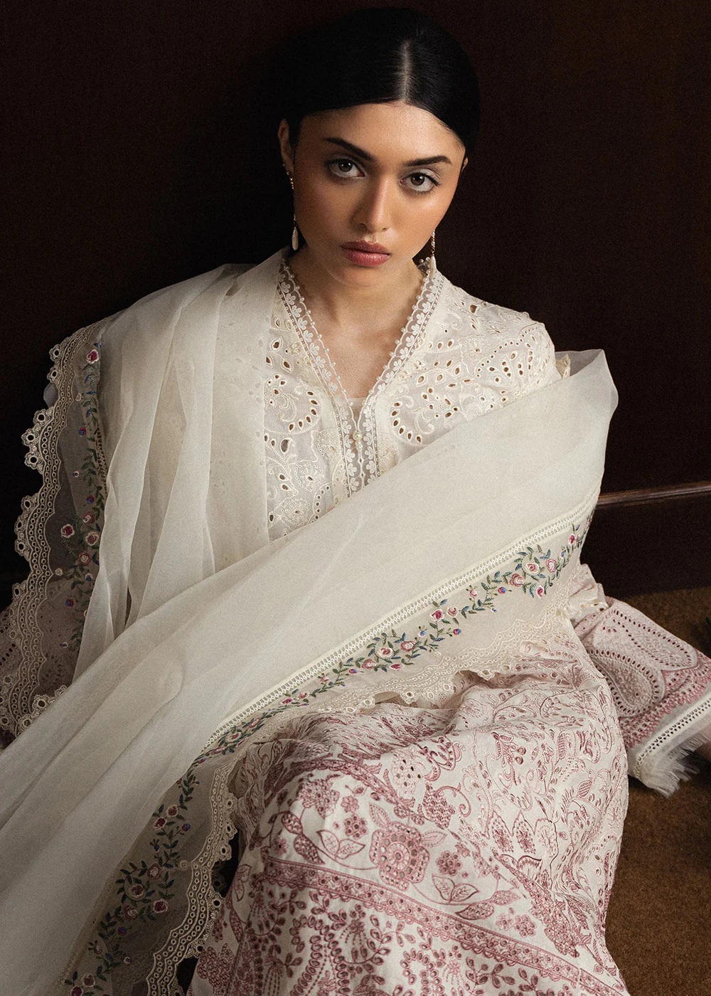 Satori Luxury Lawn '26 by Zara Shahjahan | Hoshimi-D12 - Image 5