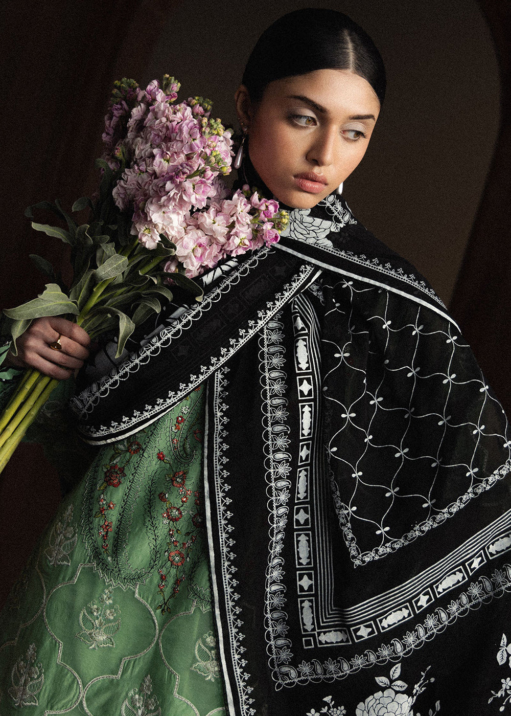 Satori Luxury Lawn '26 by Zara Shahjahan | Midoriya-D6 - Image 2