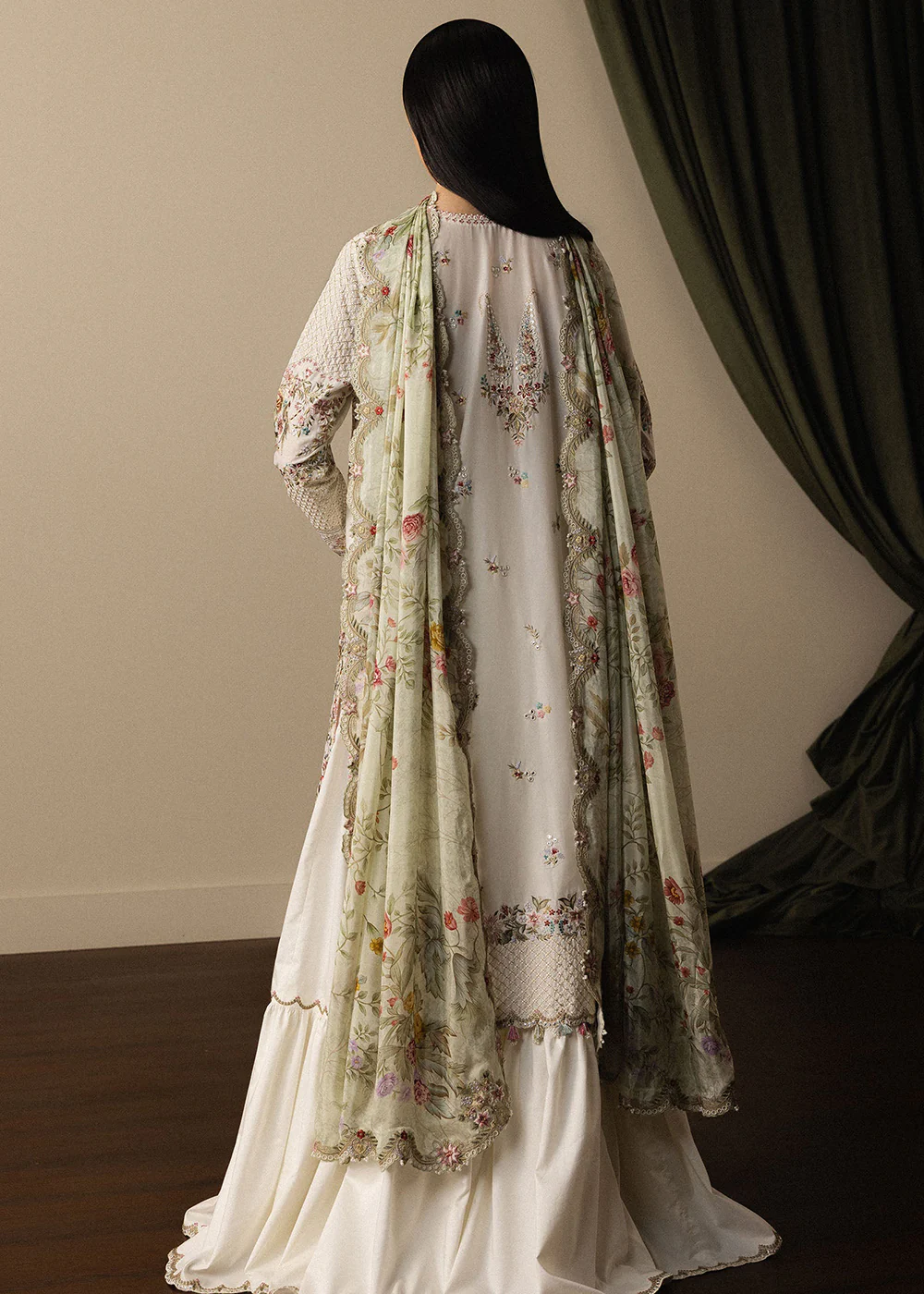 Satori Luxury Lawn '26 by Zara Shahjahan | Shiori-D5 - Image 3
