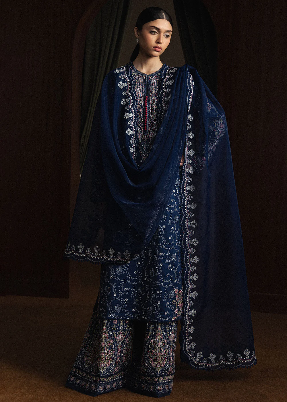 Satori Luxury Lawn '26 by Zara Shahjahan | Suiyo-D9