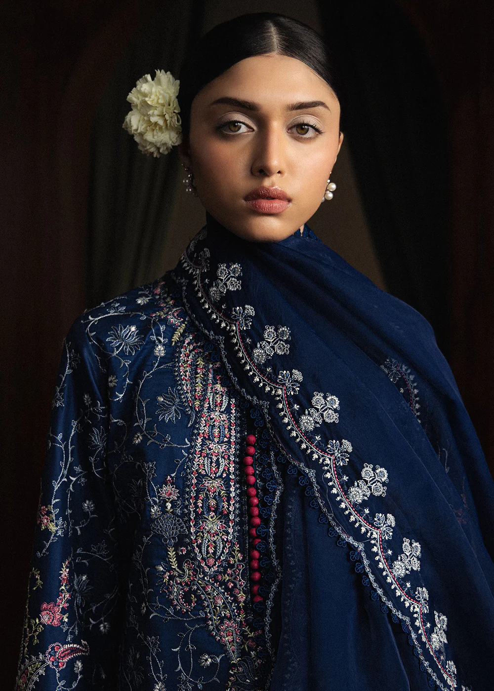 Satori Luxury Lawn '26 by Zara Shahjahan | Suiyo-D9 - Image 2