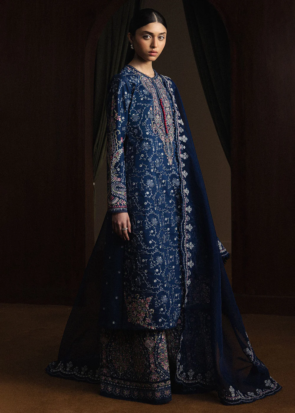 Satori Luxury Lawn '26 by Zara Shahjahan | Suiyo-D9 - Image 4