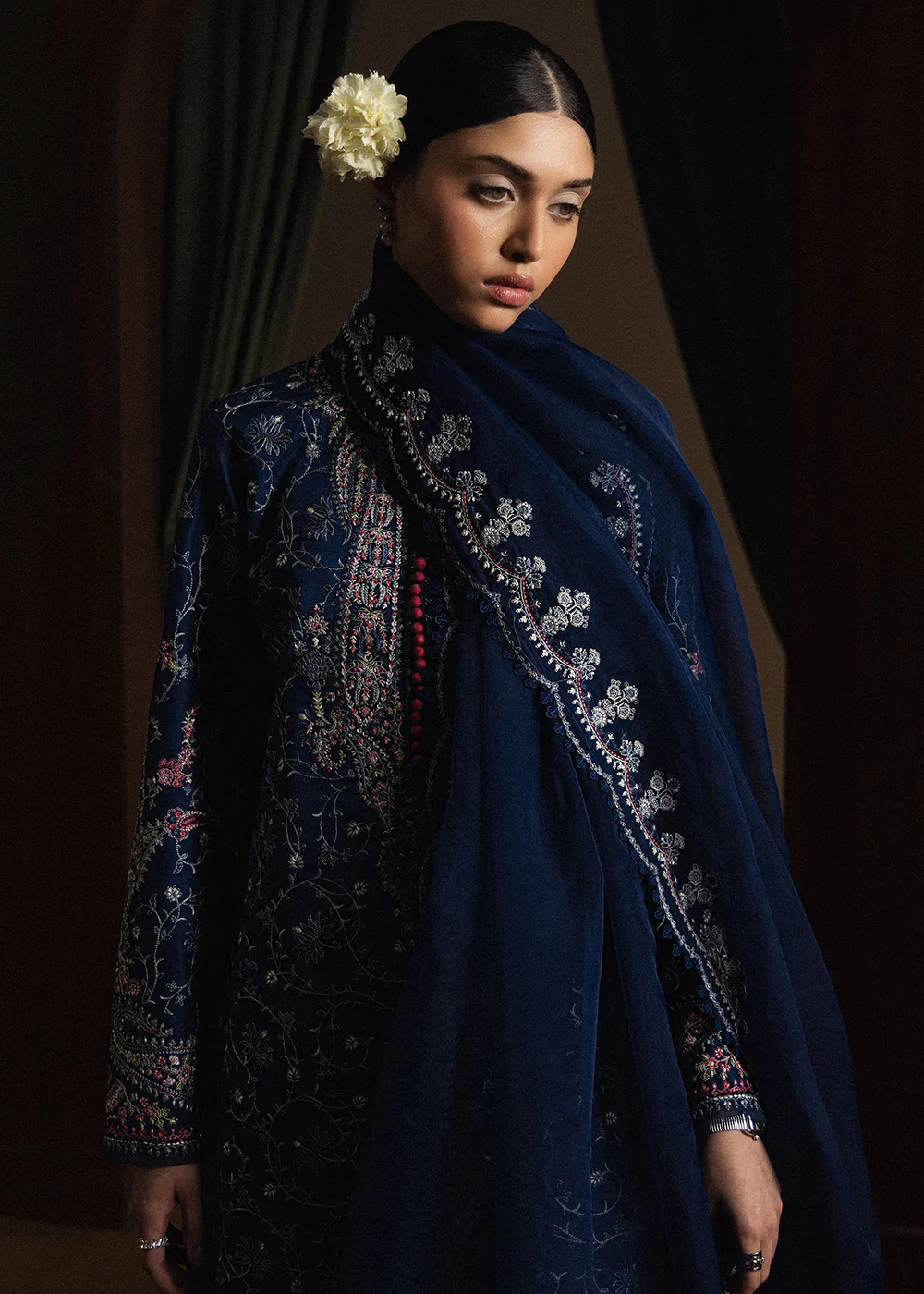 Satori Luxury Lawn '26 by Zara Shahjahan | Suiyo-D9 - Image 5