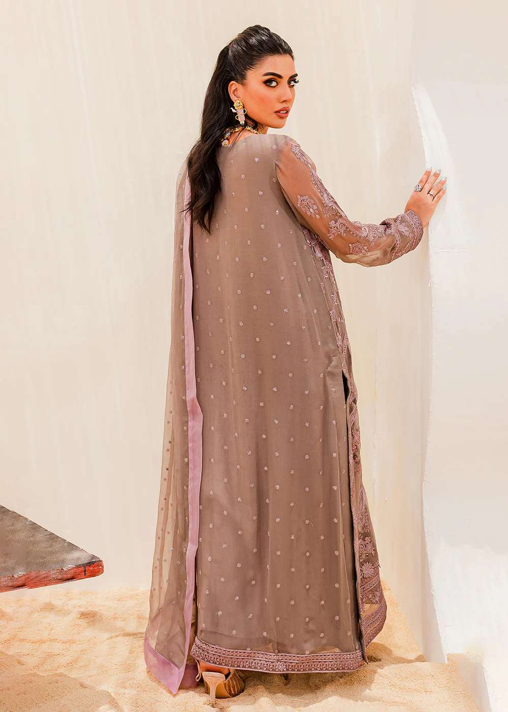 Sejal Luxury Formals 2023 by Maryum & Maria | WOODROSE (QS23-508) - Image 3