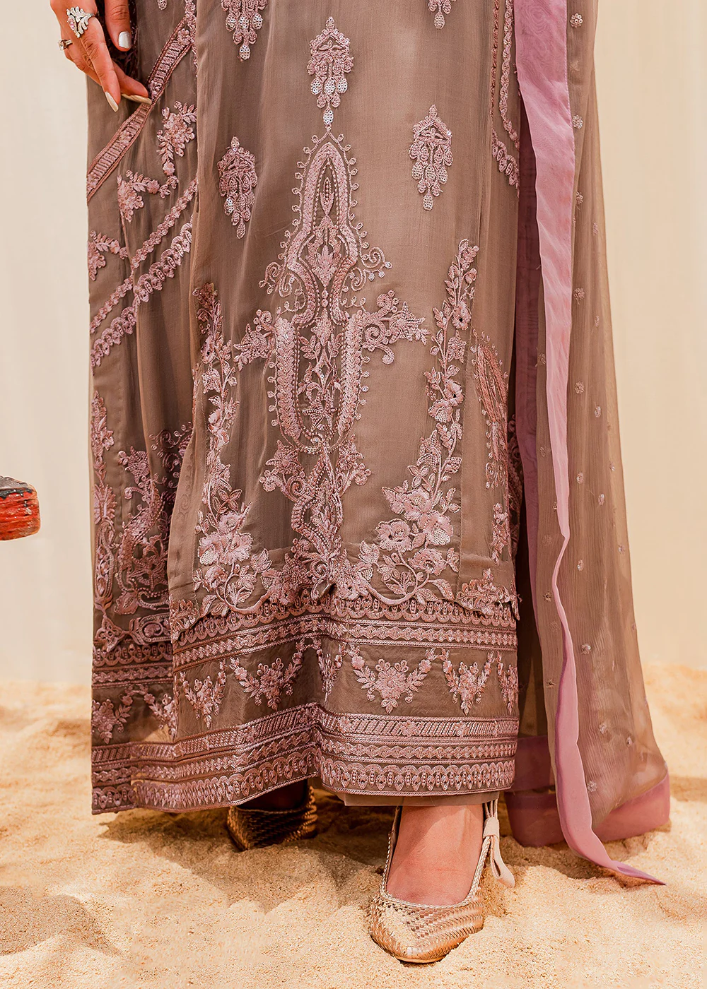 Sejal Luxury Formals 2023 by Maryum & Maria | WOODROSE (QS23-508) - Image 6