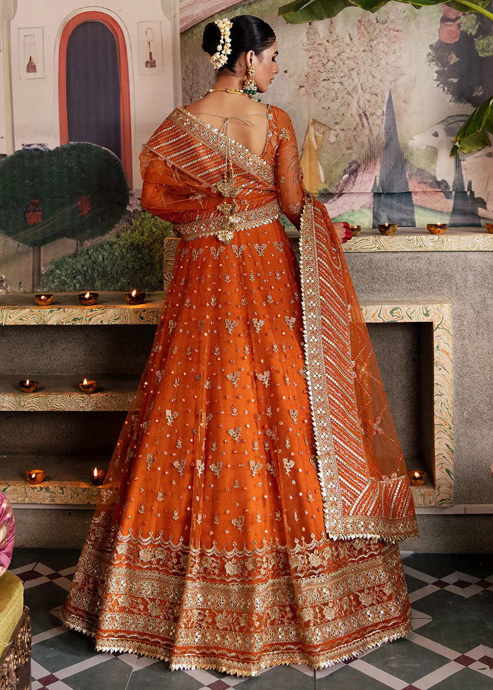 Shehnai Wedding Formals '23 by Afrozeh - DILAAB - Image 2