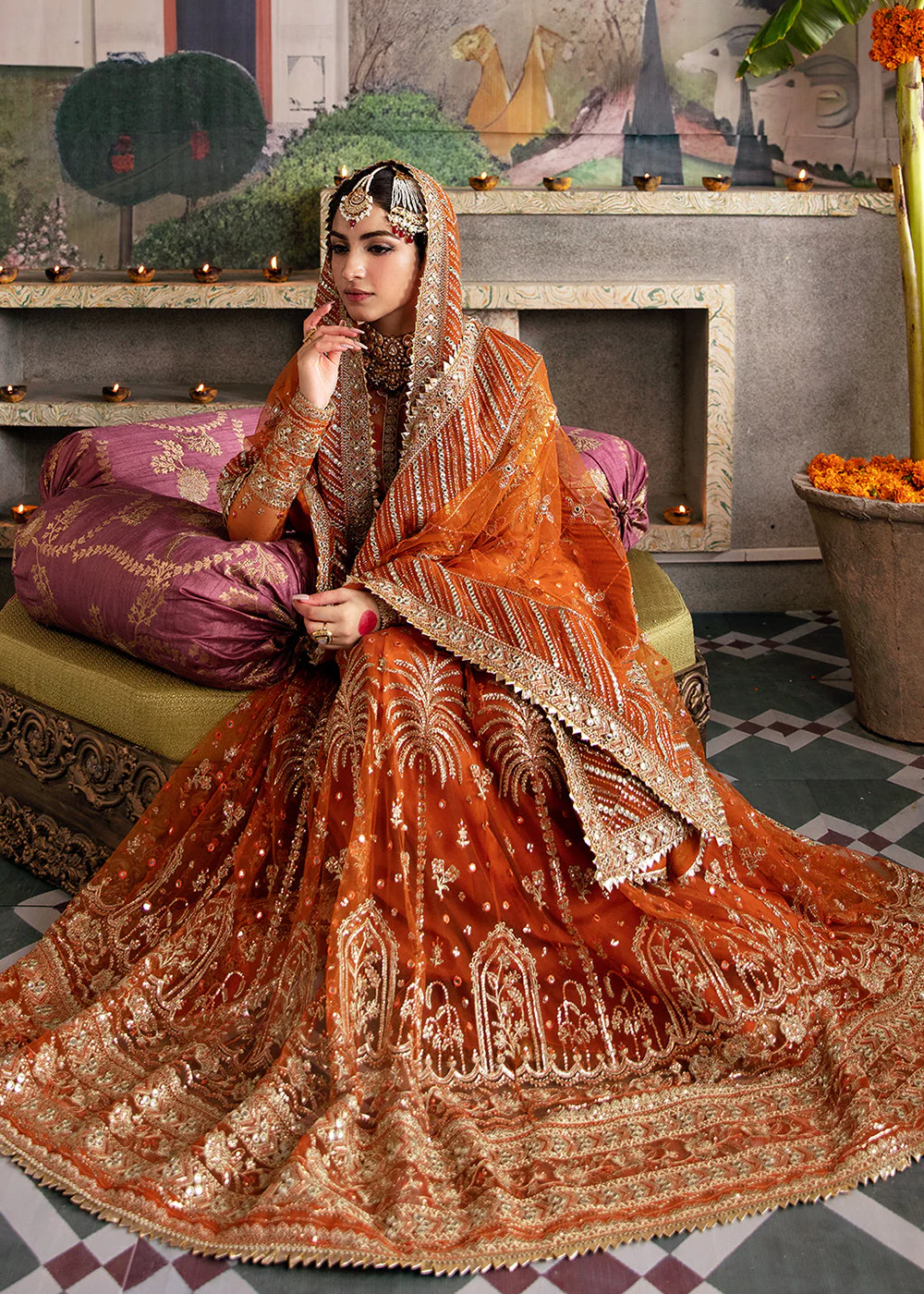 Shehnai Wedding Formals '23 by Afrozeh - DILAAB - Image 3