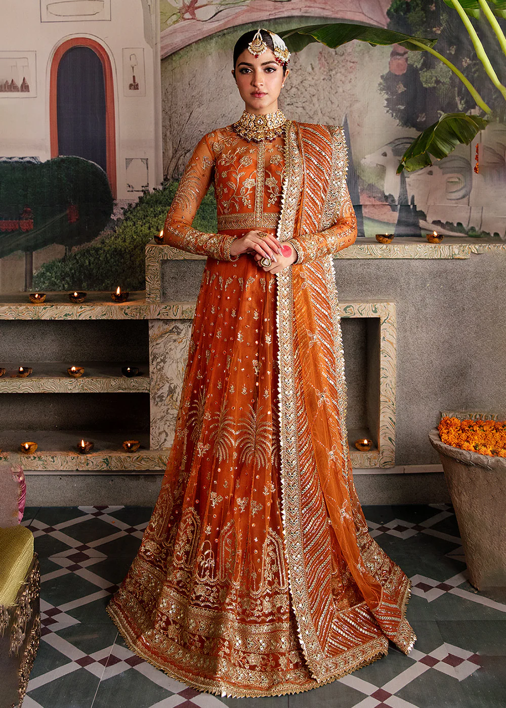 Shehnai Wedding Formals '23 by Afrozeh - DILAAB - Image 5