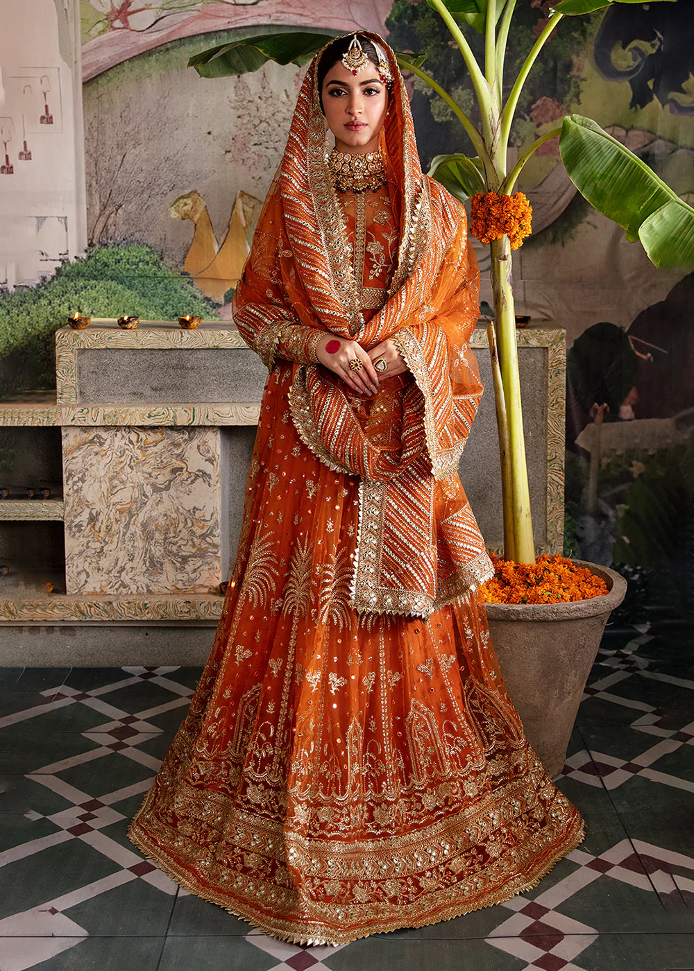 Shehnai Wedding Formals '23 by Afrozeh - DILAAB - Image 6