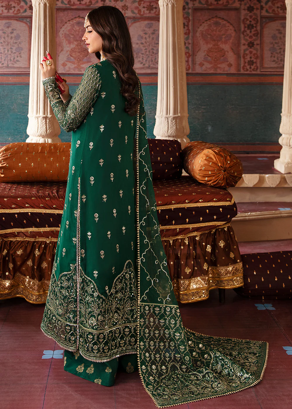 Shehnai Wedding Formals '23 by Afrozeh - DILSAZ - Image 2