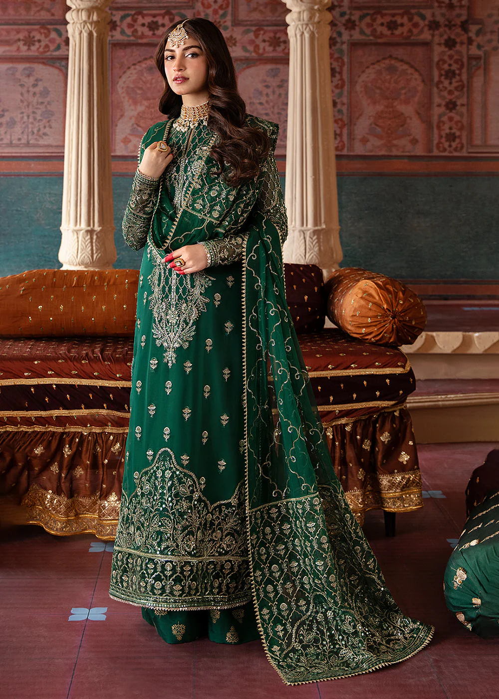 Shehnai Wedding Formals '23 by Afrozeh - DILSAZ - Image 4