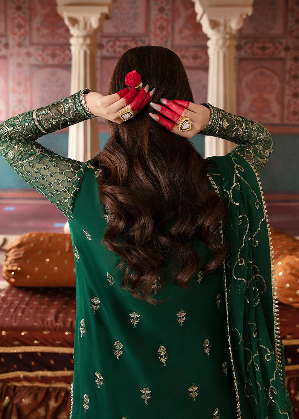 Shehnai Wedding Formals '23 by Afrozeh - DILSAZ - Image 5