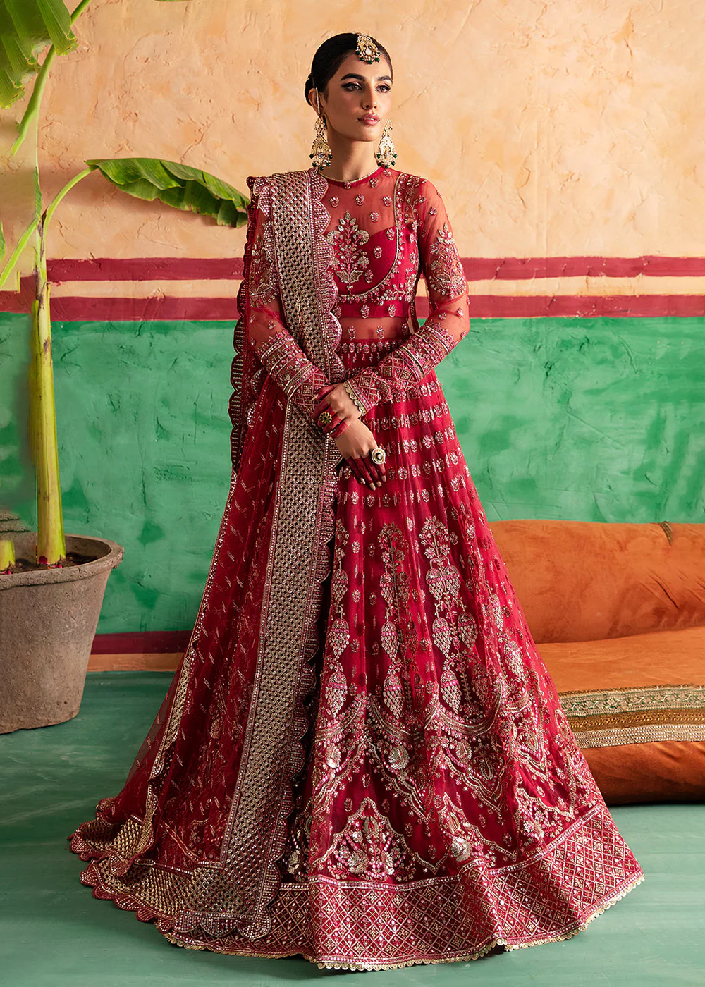 Shehnai Wedding Formals '23 by Afrozeh - GULABPOSH