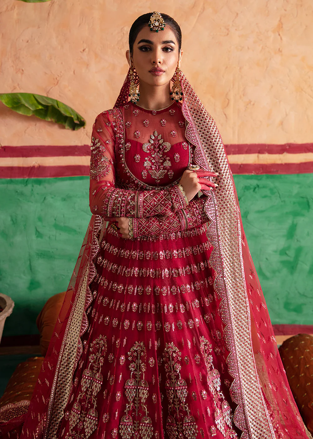 Shehnai Wedding Formals '23 by Afrozeh - GULABPOSH - Image 2
