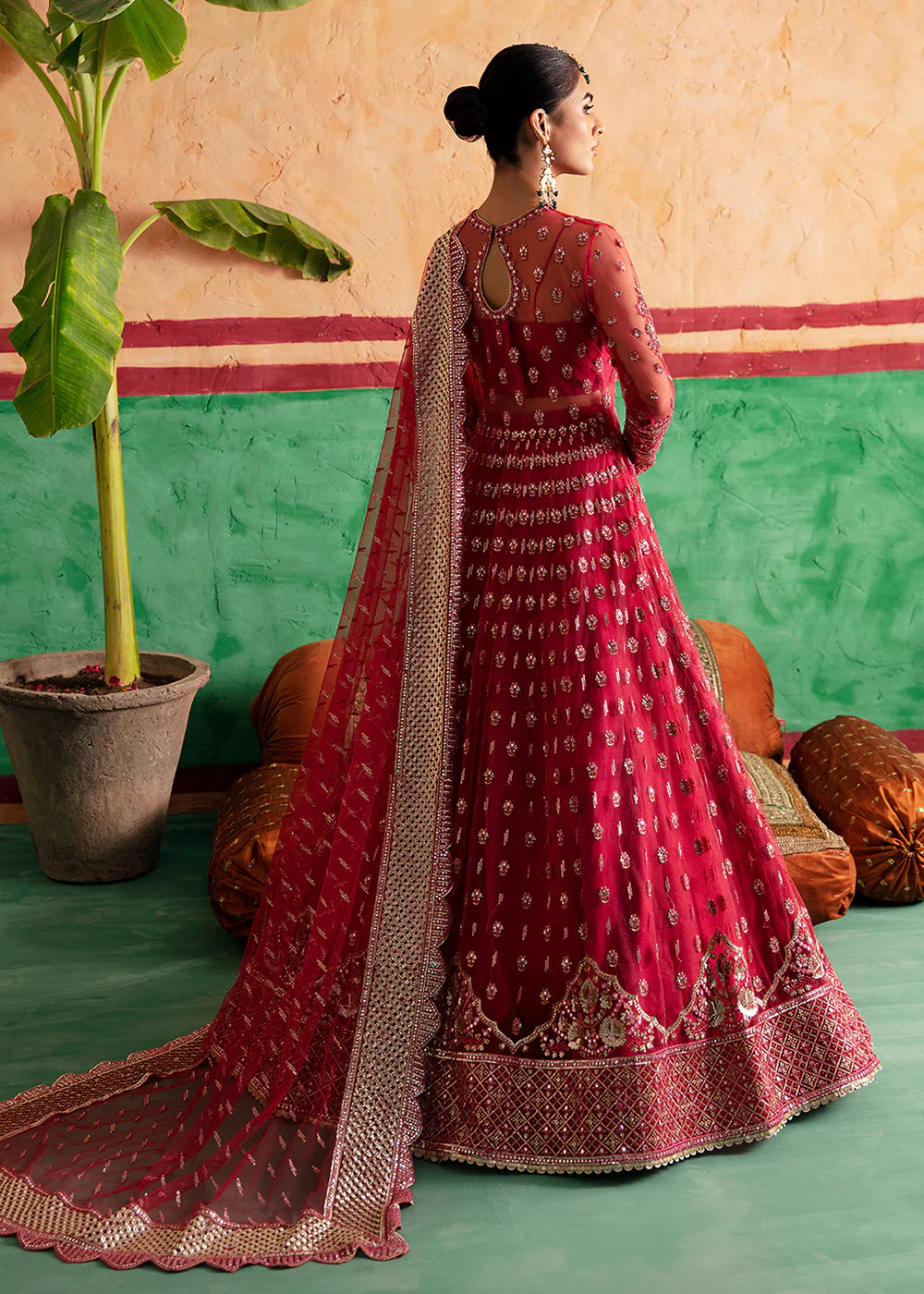 Shehnai Wedding Formals '23 by Afrozeh - GULABPOSH - Image 3