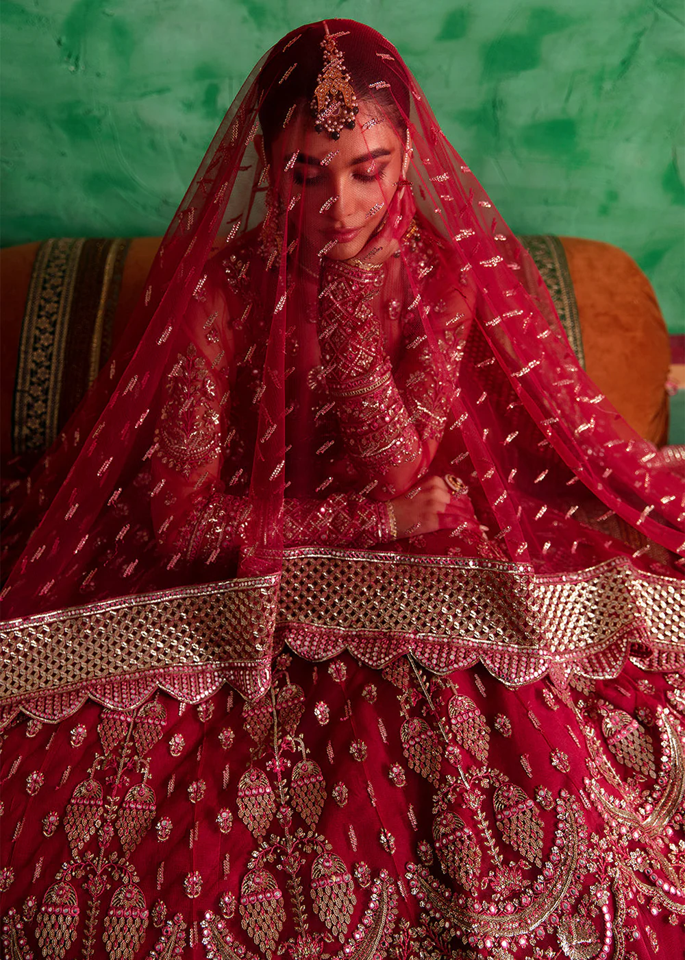 Shehnai Wedding Formals '23 by Afrozeh - GULABPOSH - Image 4